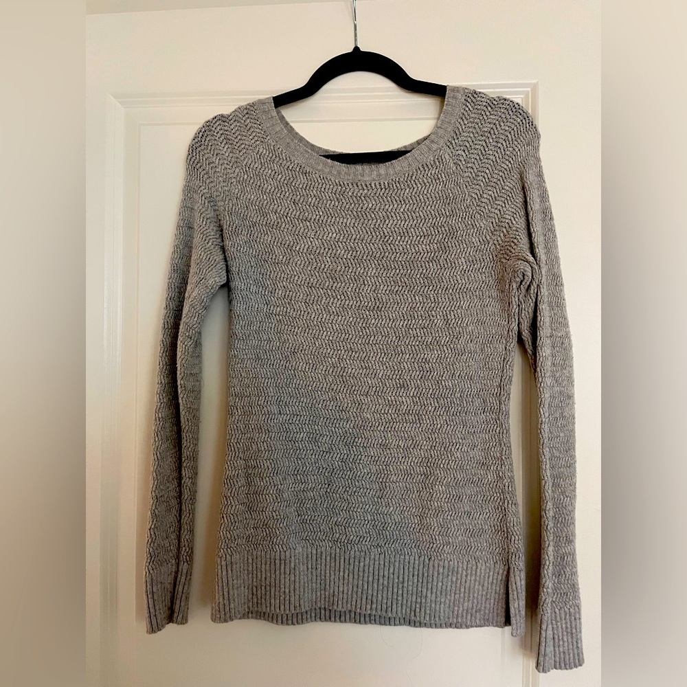 Grey sweater